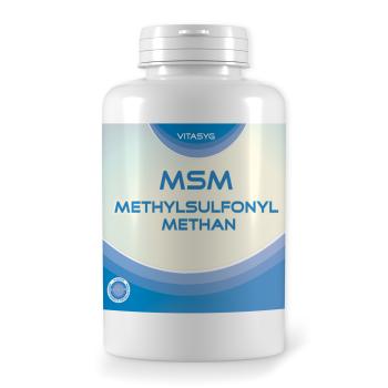 Vitasyg MSM Methylsulfonylmethan Kapseln - 800mg MSM - 365 Kapseln