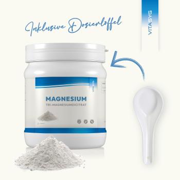 Preview: Magnesium Citrat Pulver 1000g