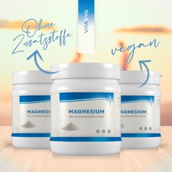 Magnesium Citrat Pulver 1000g