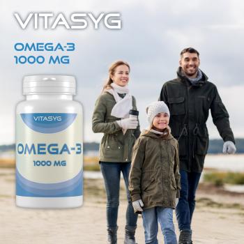 Vitasyg Omega-3 Fischöl 1000mg 100 Kapseln