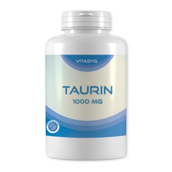 Taurin 1000mg - 120 Kapseln