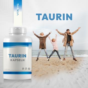 Vitasyg Taurin Kapseln 1000mg - 365 Kapseln