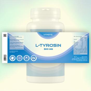 L-Tyrosin 500mg 240 Kapseln