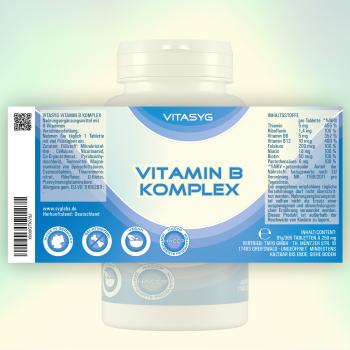 Preview: Vitamin B Komplex 365 Tabletten