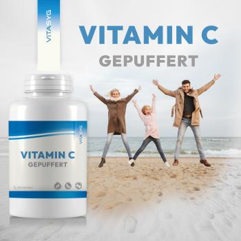 Vitamin C gepuffert 500mg - 365 Kapseln