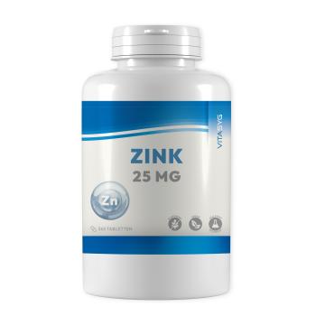 Zink 25 mg 365 Tabletten