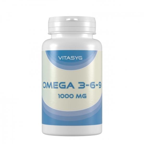 Omega-3-6-9 1000mg 100 Kapseln