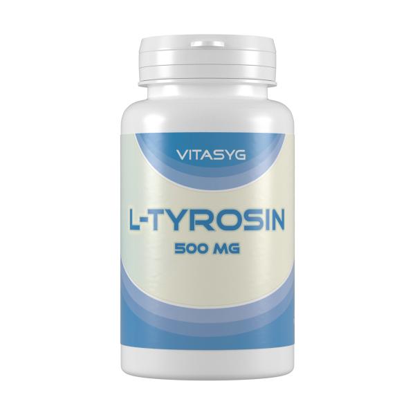 L-Tyrosin 500mg 240 Kapseln