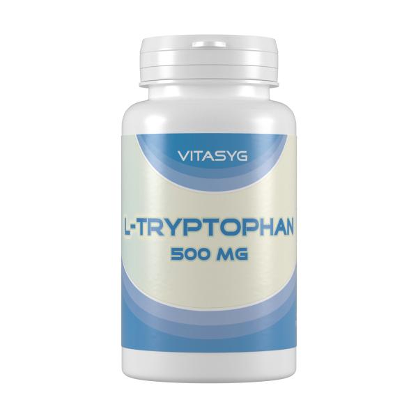 L-Tryptophan 500mg 240 Kapseln