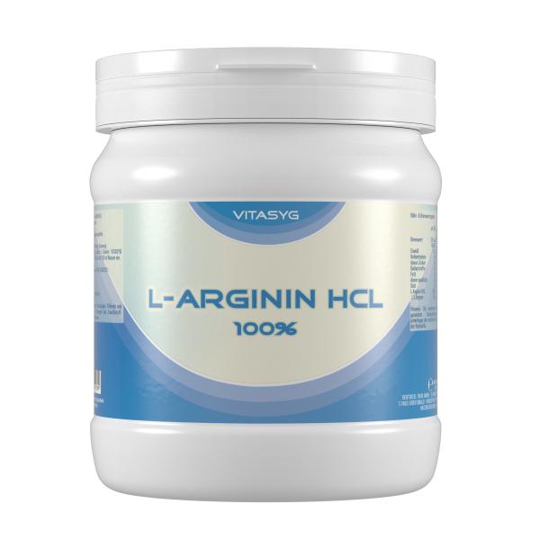 Vitasyg L-Arginin HCL Pulver 1000g