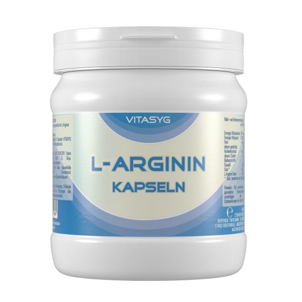 Vitasyg L-Arginin - 450 Kapseln