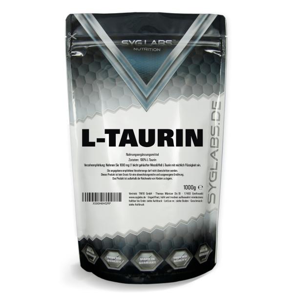 Taurin Pulver 1000g
