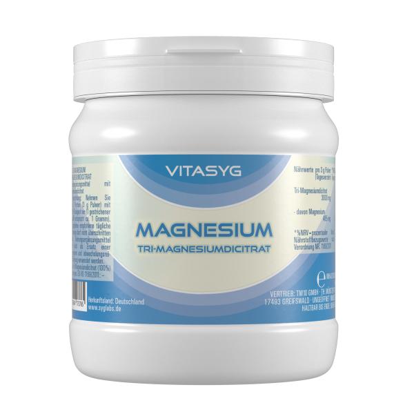 Magnesium Citrat Pulver 1000g