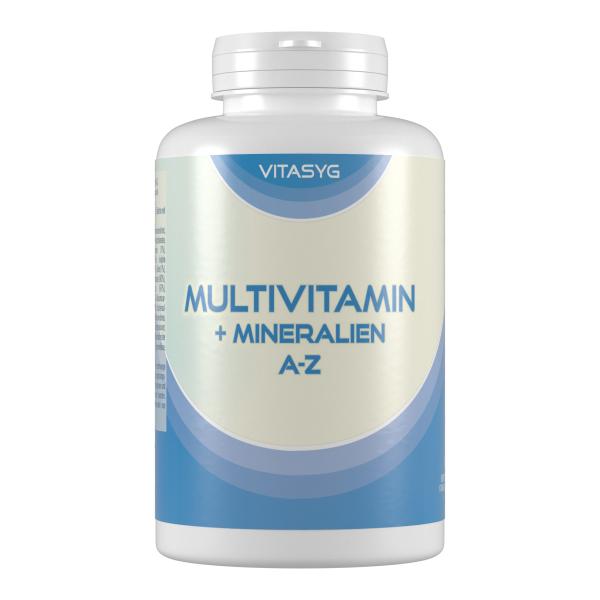 Multivitamin + Mineralien A-Z - 365 Tabletten