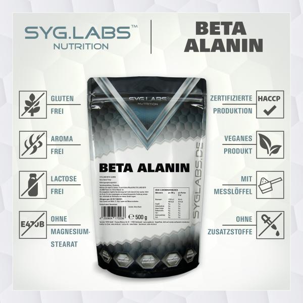 Beta Alanin Pulver 500g
