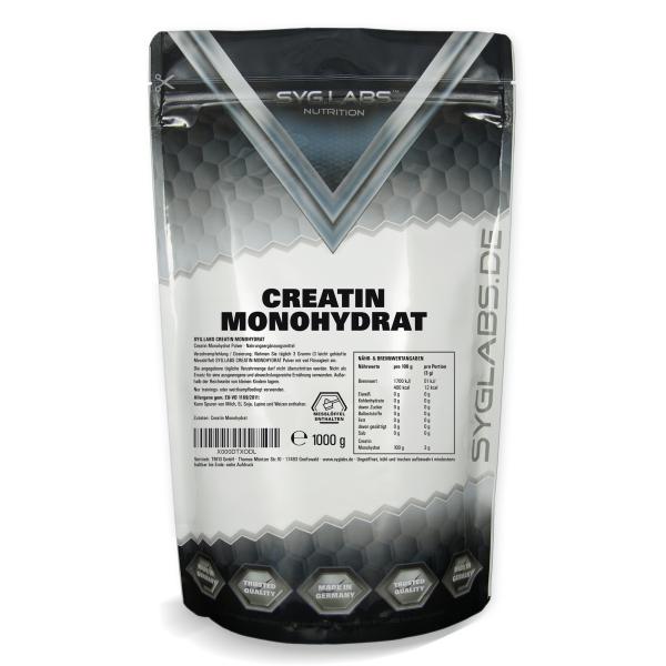Creatin Monohydrat Pulver 1000g