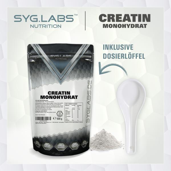 Creatin Monohydrat Pulver 500g
