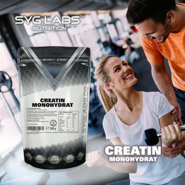 Creatin Monohydrat Pulver 500g