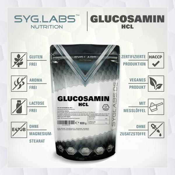 Glucosamin HCL Pulver 1000g