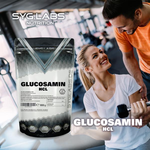 Glucosamin HCL Pulver 1000g