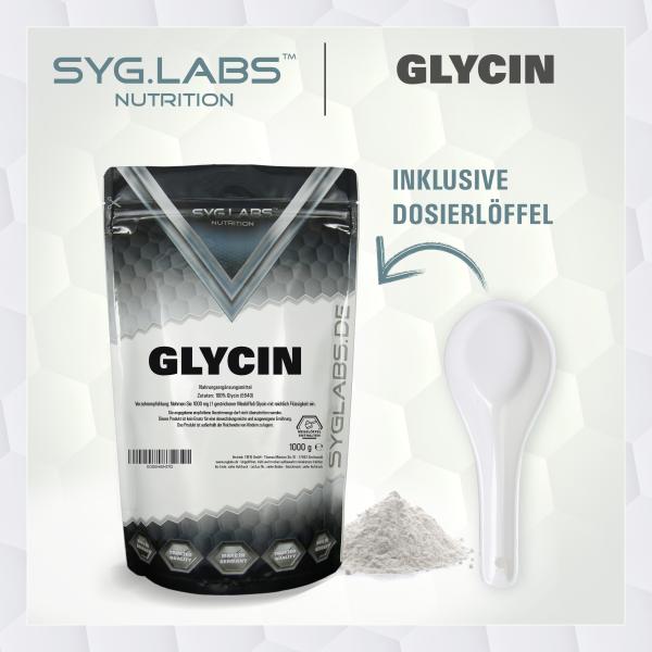 Glycin Pulver 1000g