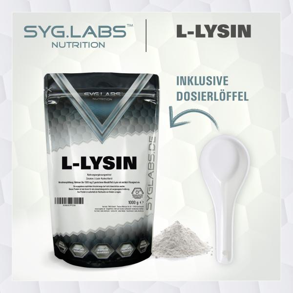 L-Lysin Pulver 1000g
