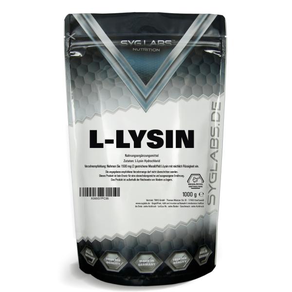 L-Lysin Pulver 1000g