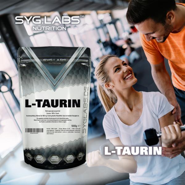 Taurin Pulver 1000g