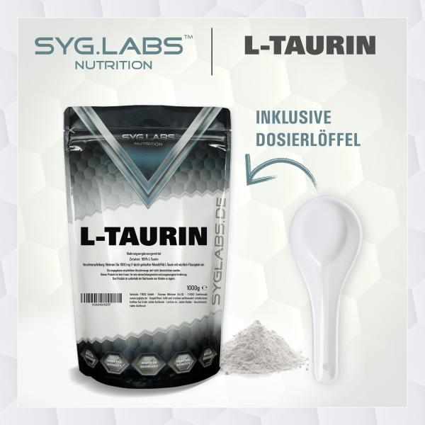Taurin Pulver 1000g