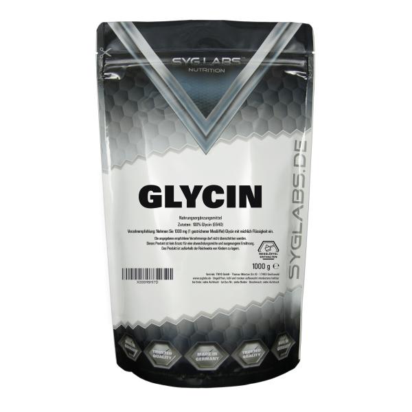 Glycin Pulver 1000g