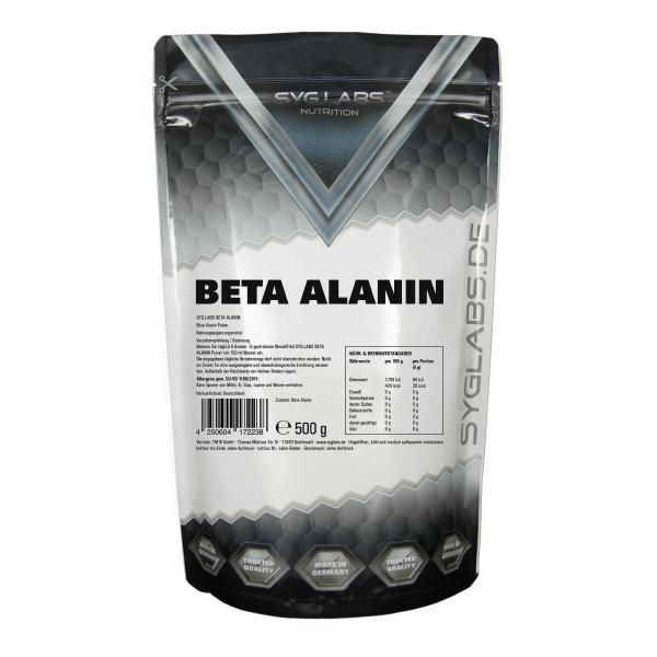 Beta Alanin Pulver 500g