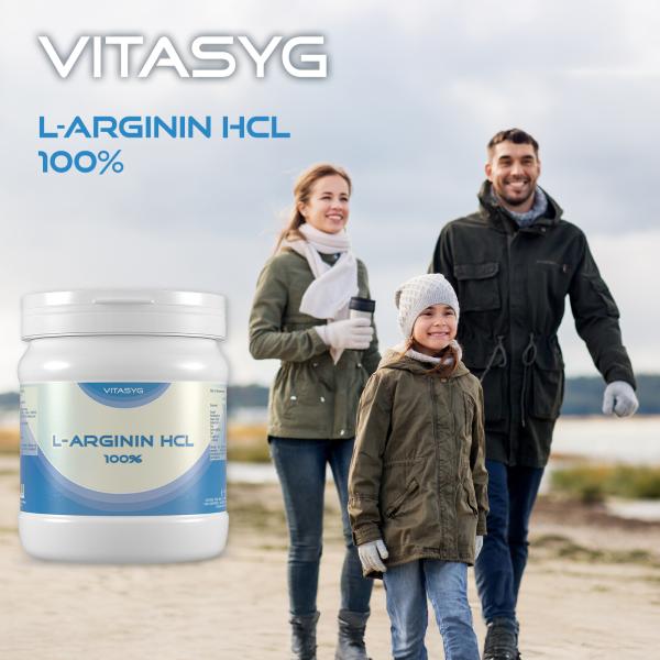 Vitasyg L-Arginin HCL Pulver 1000g