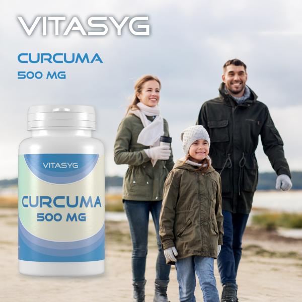 Curcuma 500mg - 120 Kapseln