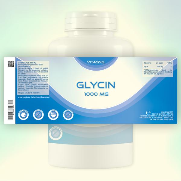 Glycin 1000mg 120 Kapseln