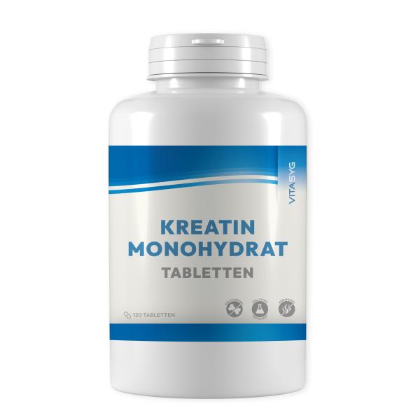 Creatine Tabletten 1000mg - 120 Tabletten