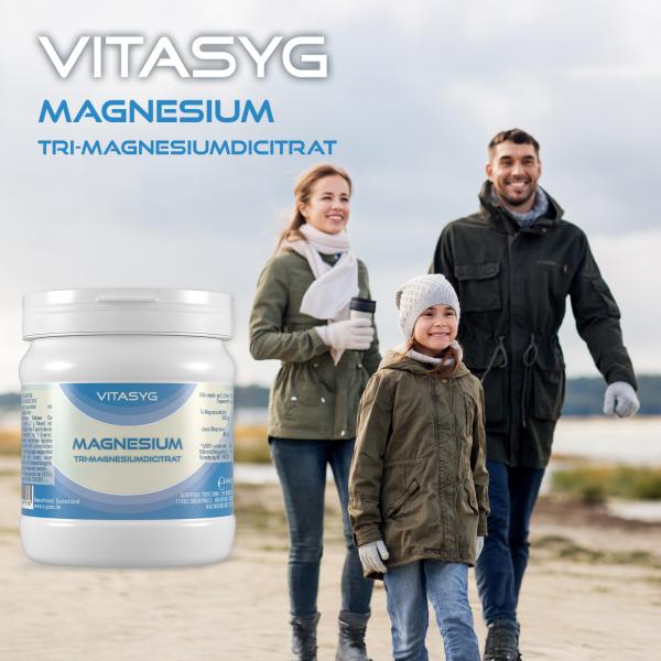 Magnesium Citrat Pulver 1000g