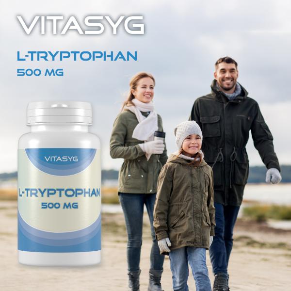 L-Tryptophan 500mg 240 Kapseln
