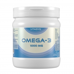 Vitasyg Omega-3 1000mg - 500 Kapseln - Fischöl