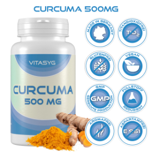 Curcuma Kapseln 500mg