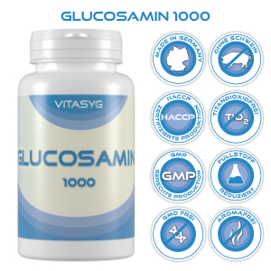 Glucosamine Tabletten hochdosiert