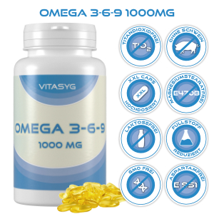 Omega 3 6 9 Kapseln